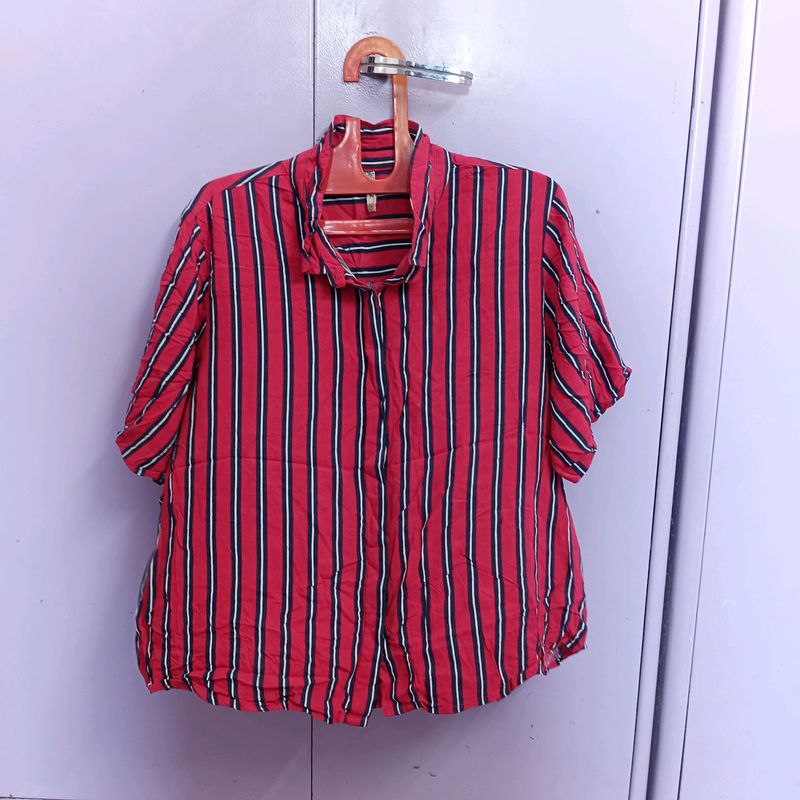 Comfortable Oversized Cotton Shirt