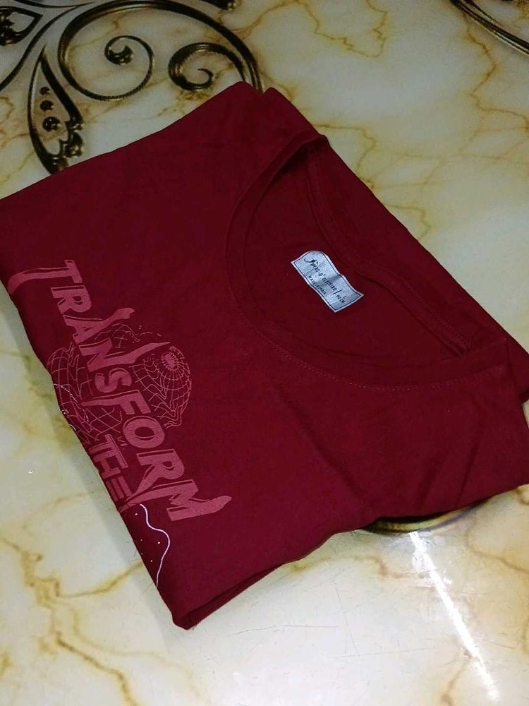 Super comfortable "Transform the World" T-Shirt