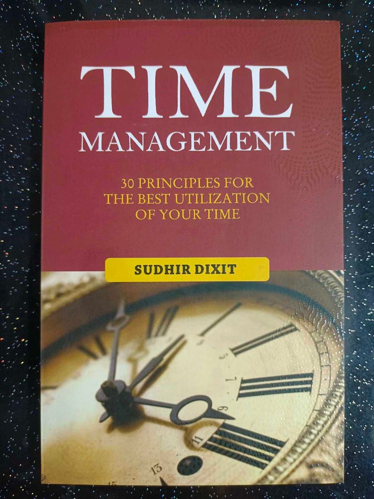 Time Management Book by Sudhir Dixit
