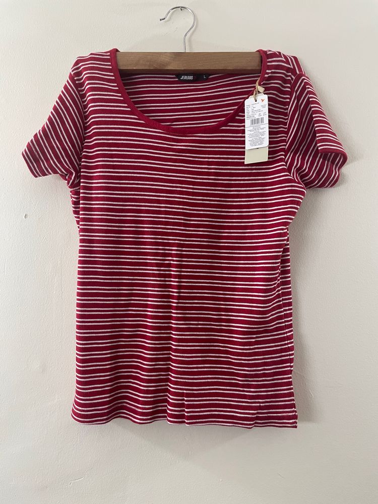 Red top never worn