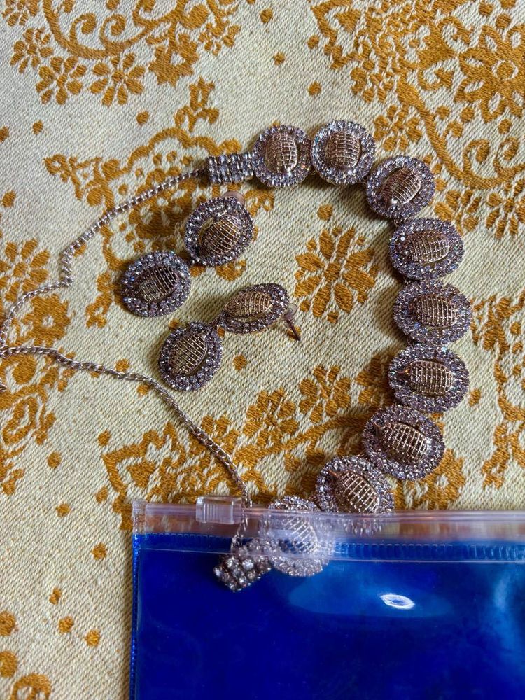 Stunning Embellished Jewelry Set