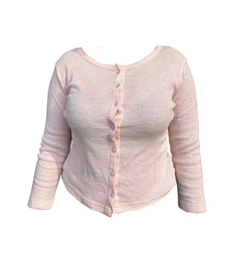 Top with buttons🎀