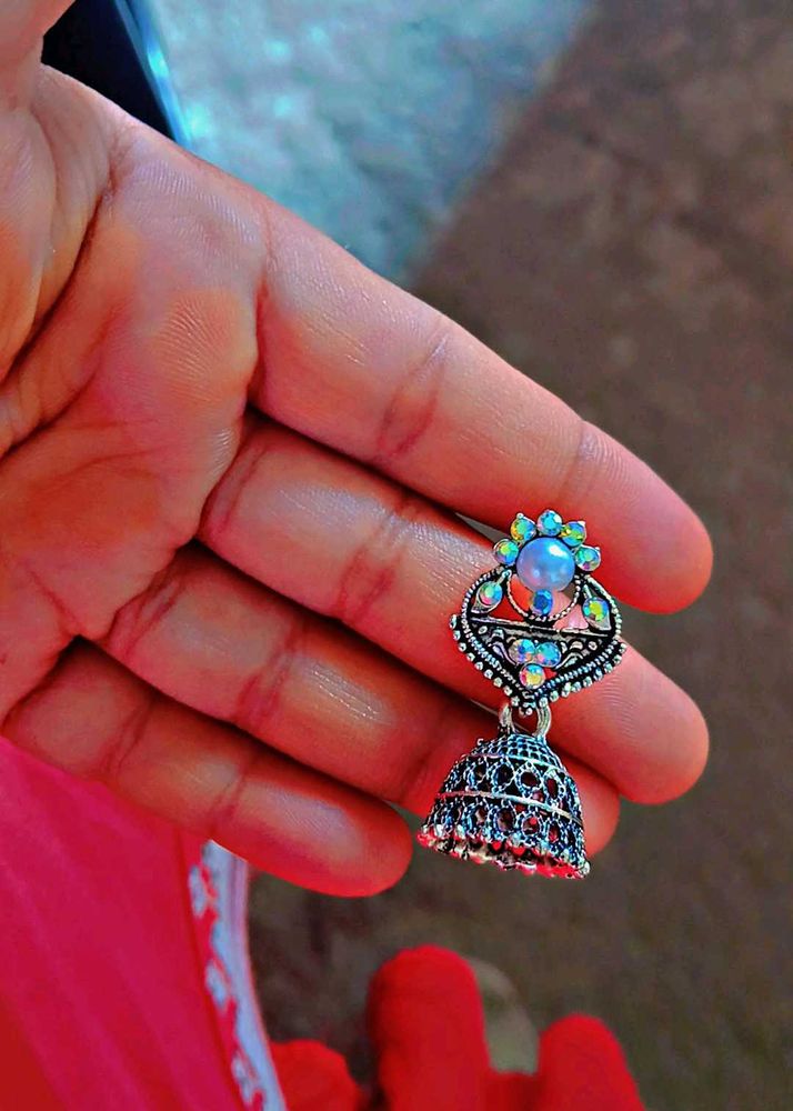 Silver Earings