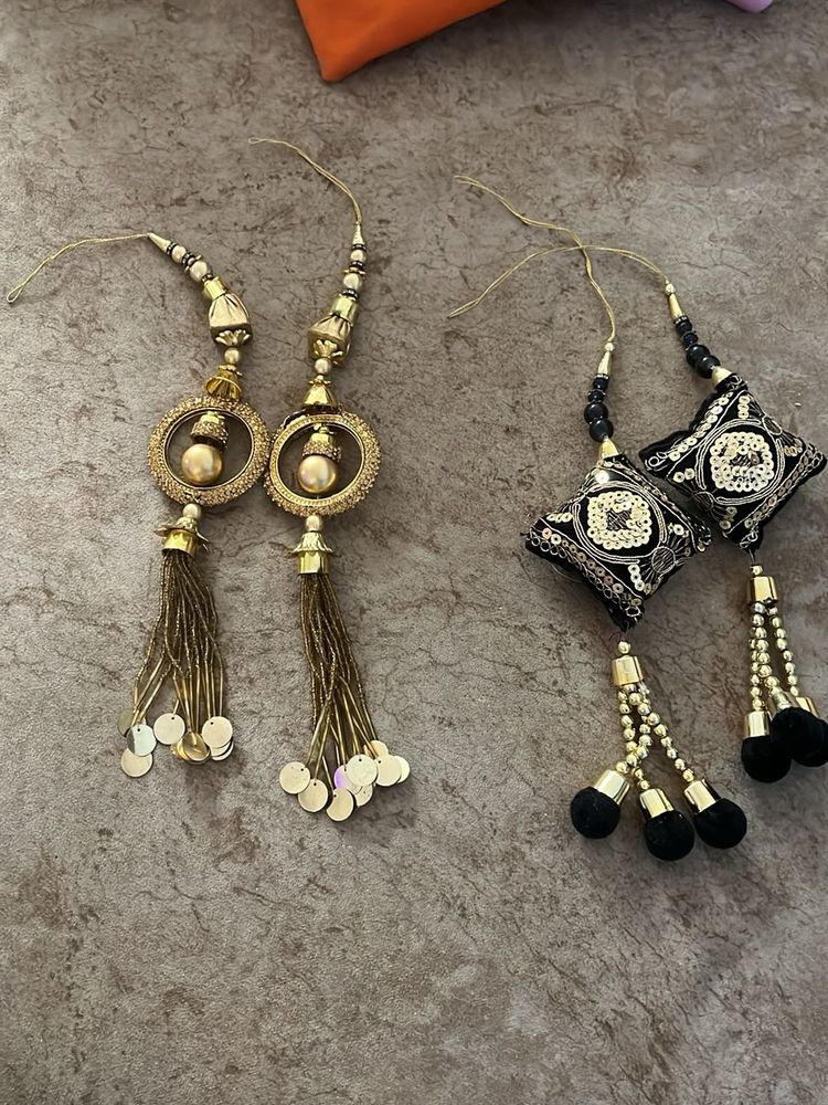 Designer Tassels for Sarees &amp; Lehengas