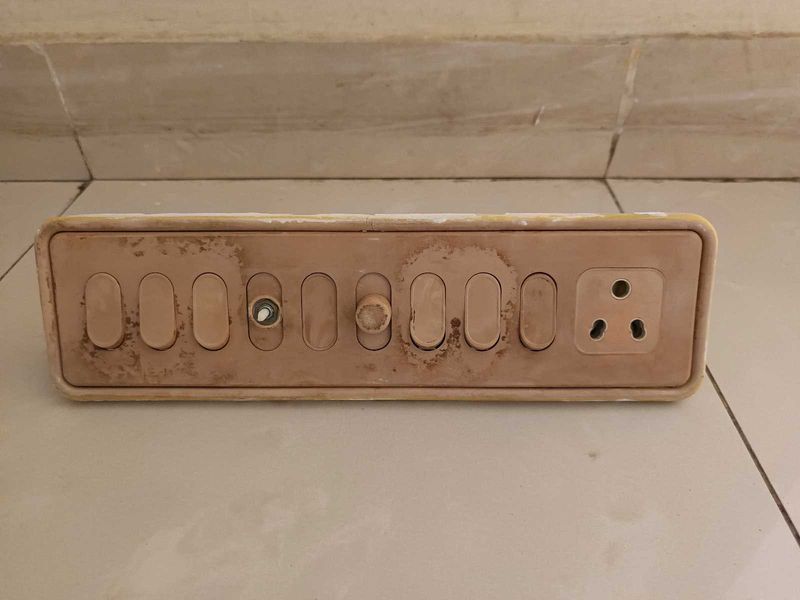 Vintage Electrical Wall Plate
