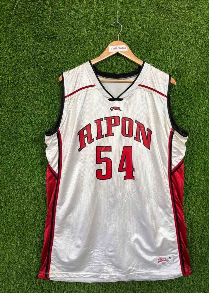 Vintage Ripon Basketball Jersey #54