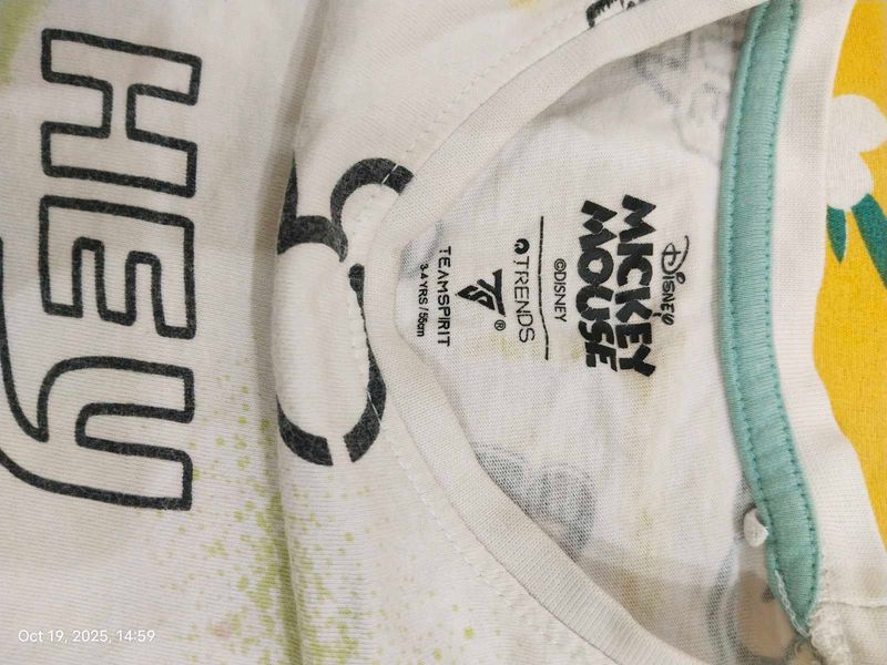 Disney Mickey Mouse Tee trends purchased