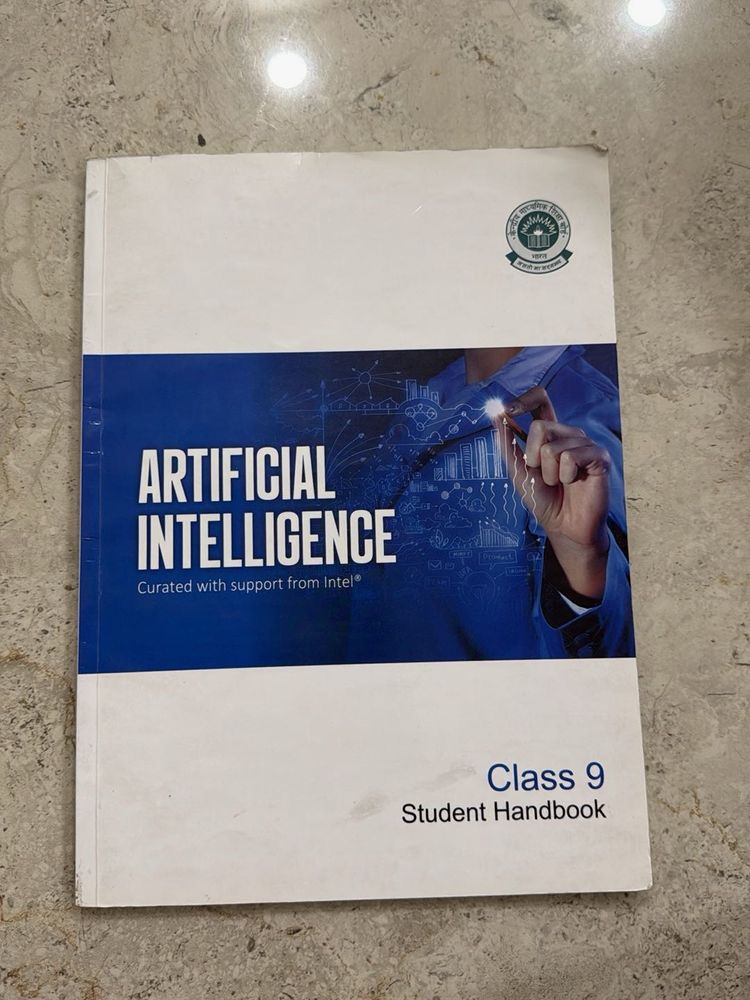 Class 9 Artificial Intelligence Student Handbook