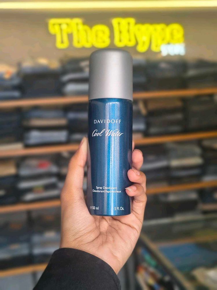 Original Davidoff Cool Water Deodorant Spray
