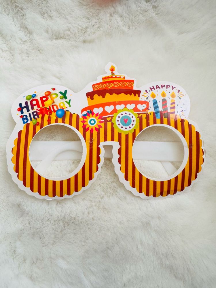 Birthday sunglasses For Pet