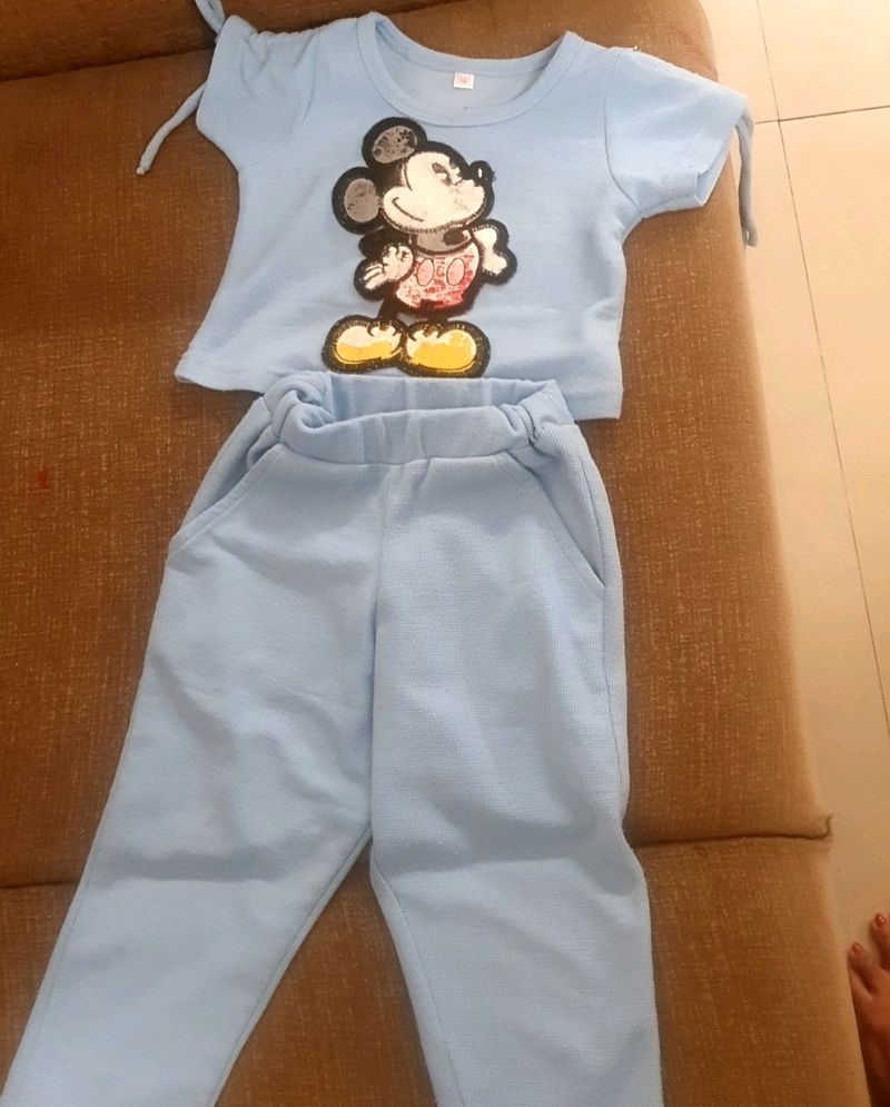 Baby Tshirt And Pant