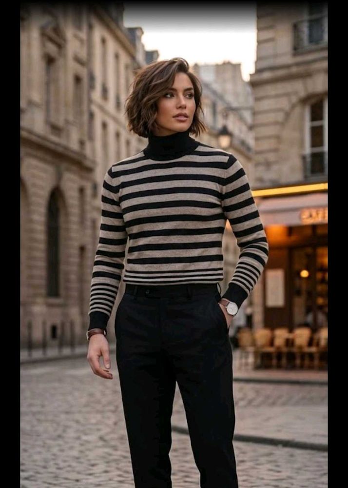 Turtle neck tshirt from US