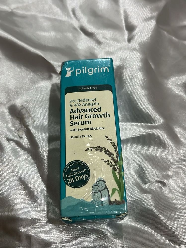 Pilgrim Advanced Hair Growth Serum