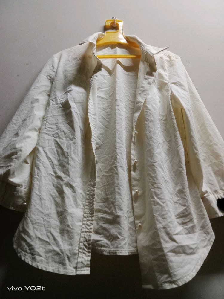 Off White Shirt