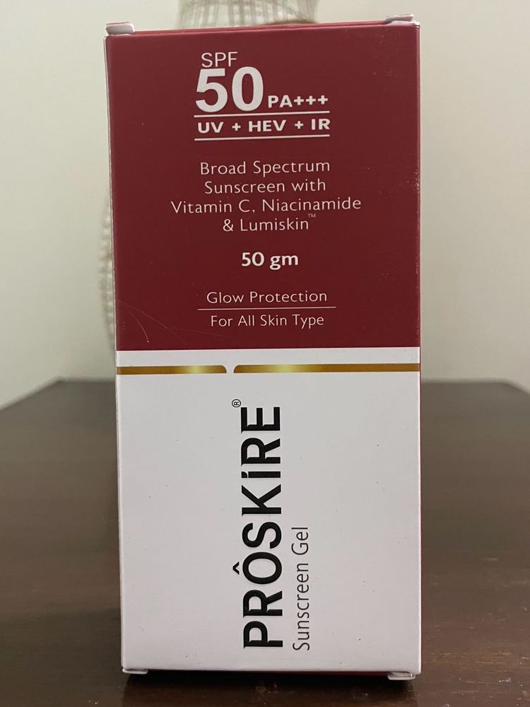 Proskire Sunscreen Gel New