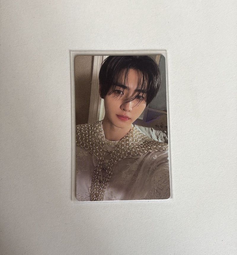 ENHYPEN OFFICIAL SUNGHOON PHOTOCARD