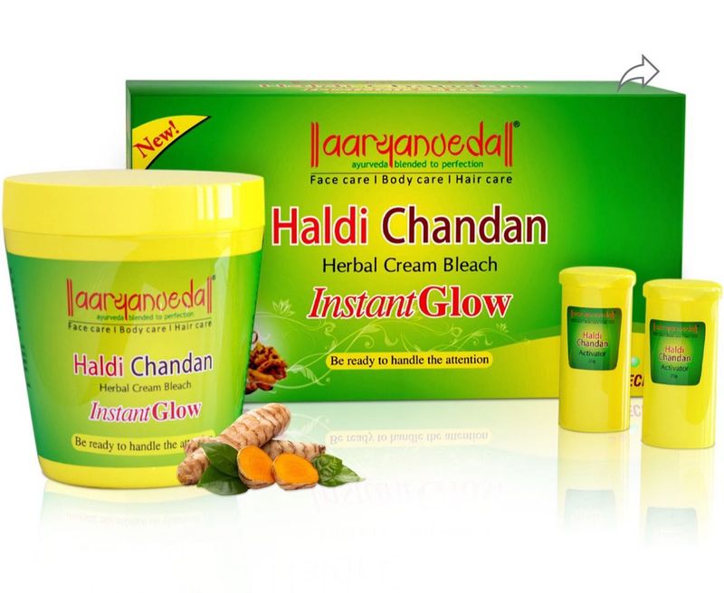 Haldi Chandan Herbal Cream Bleach