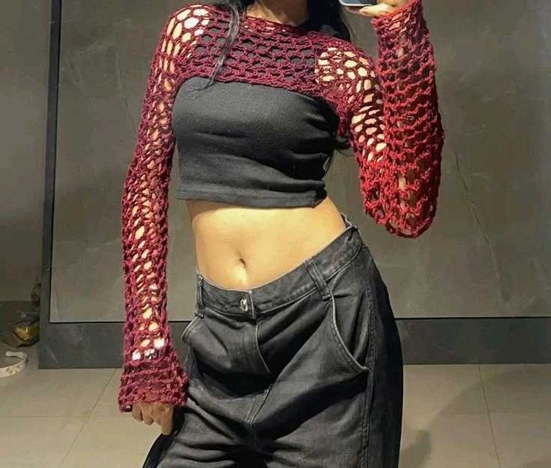 Beautiful Crochet Shrug