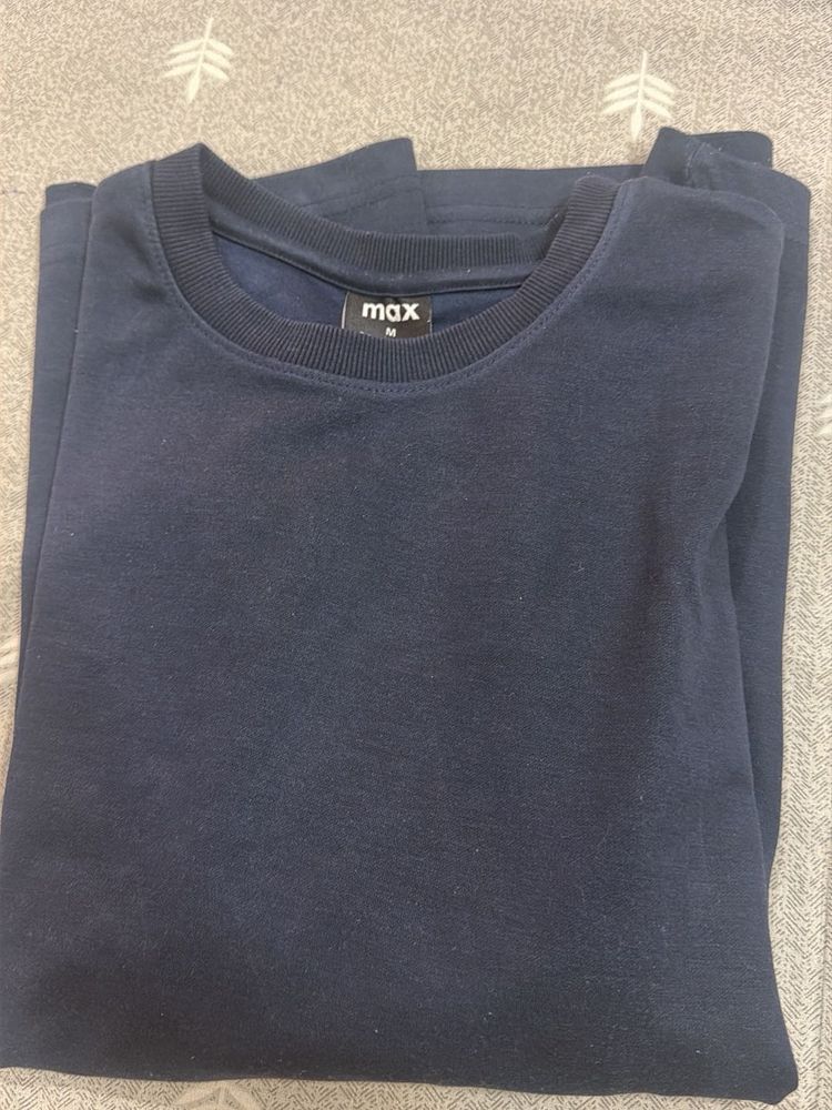 Men's Navy Blue T-Shirt