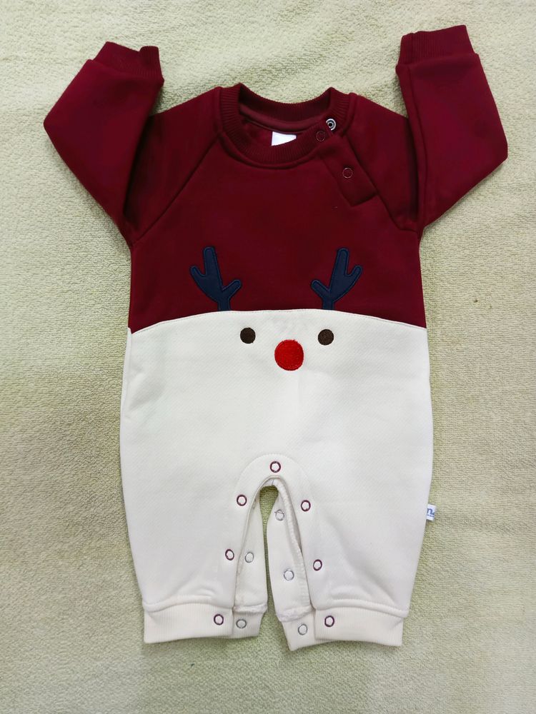 Imported cute Baby Raindeer Onsie