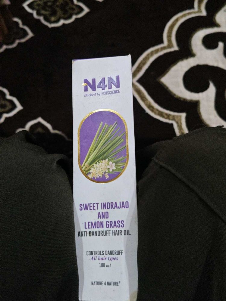 anti dandruff hair oil