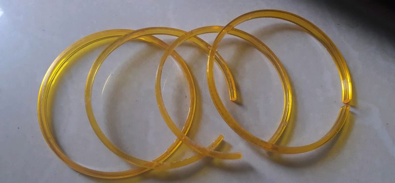 Golden Bangles