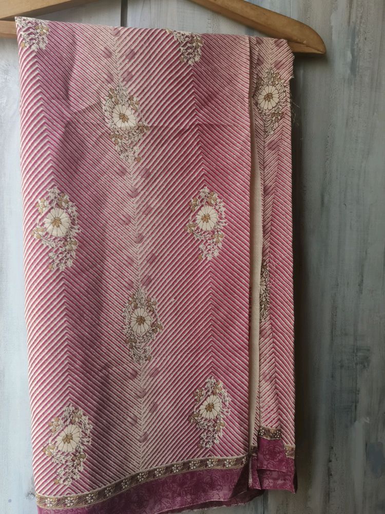Plain Saree