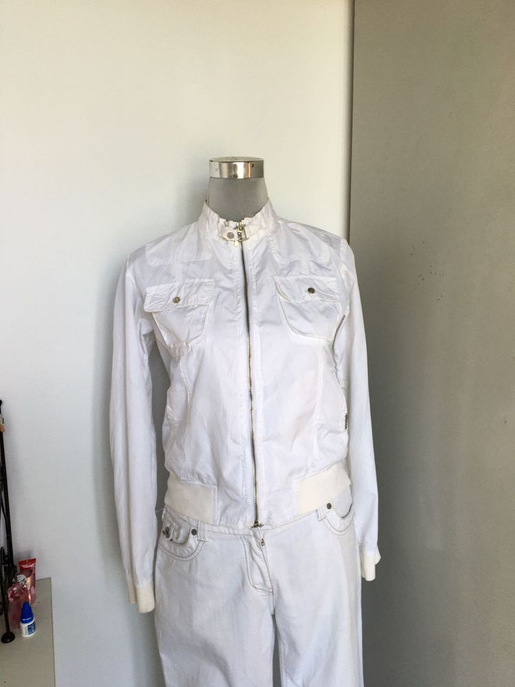 Chic White Jacket for Women