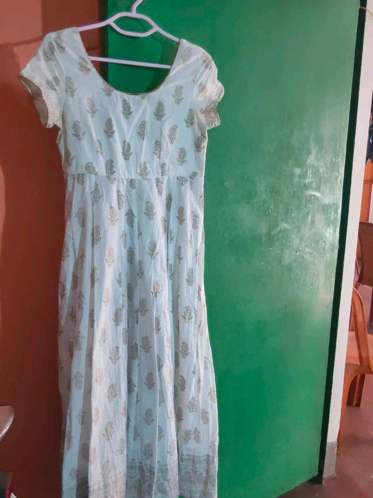 Anarkali Kurti With Tussle