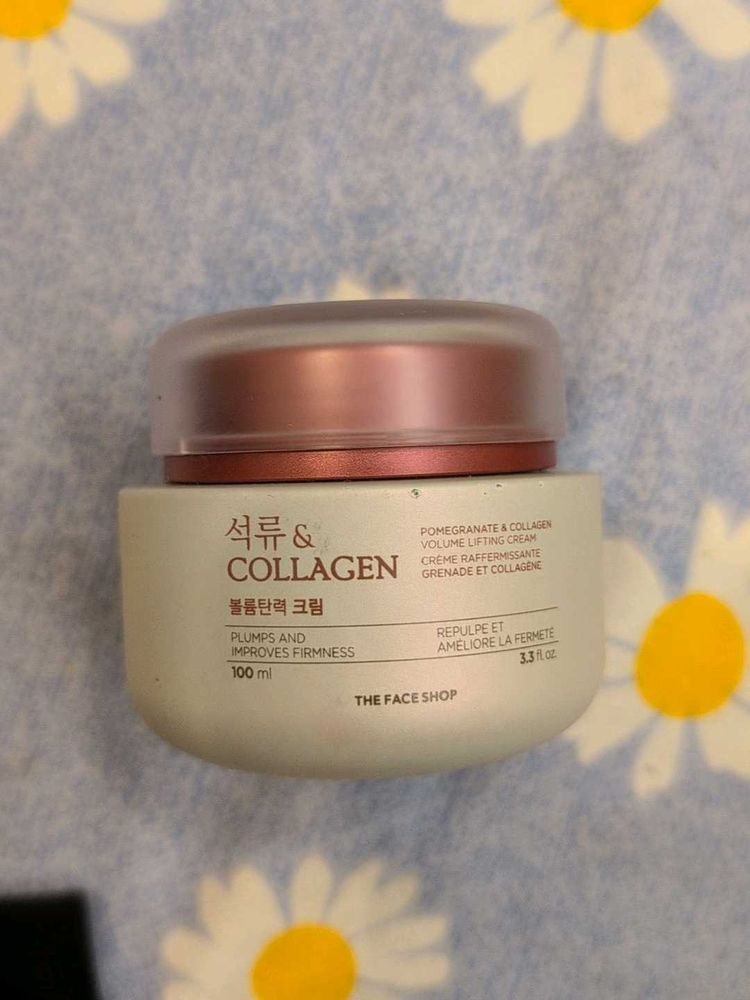 The Face Shop Pomegranate &amp; Collagen Cream