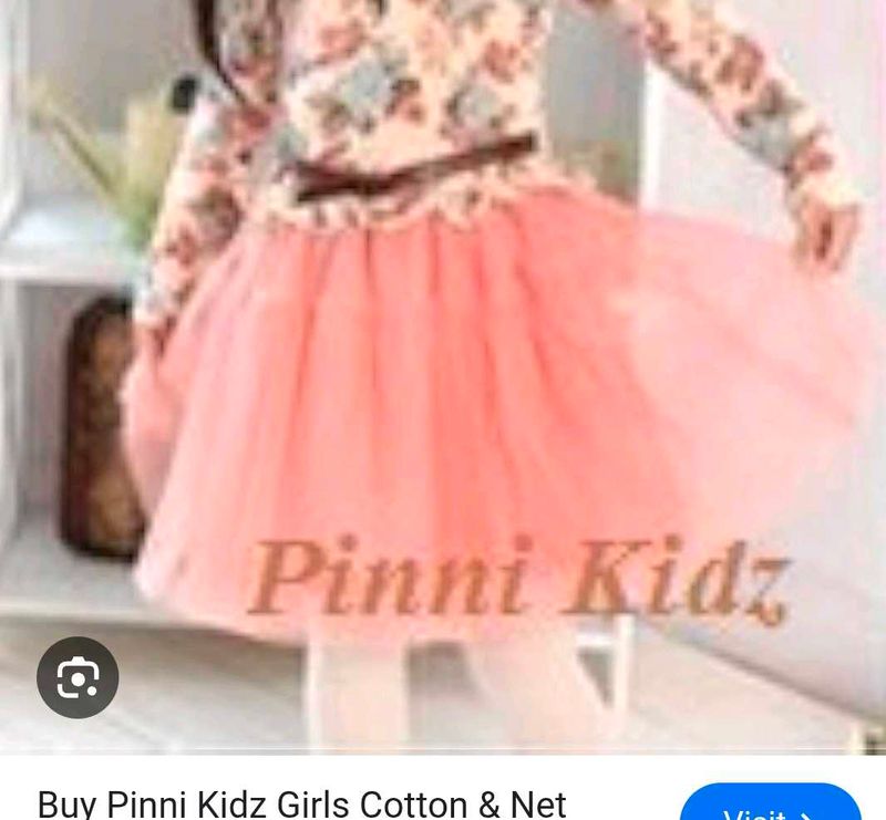 Very Cute &amp; Beautiful Net Frock