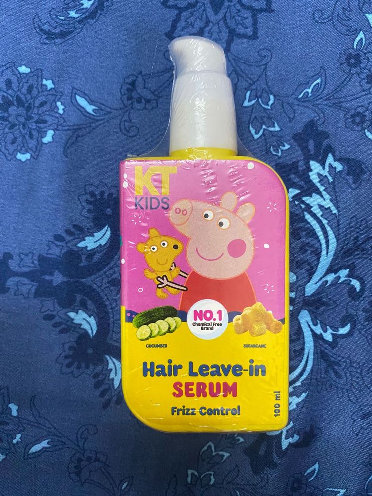 Kids Hair Leave-in Serum - Frizz Control