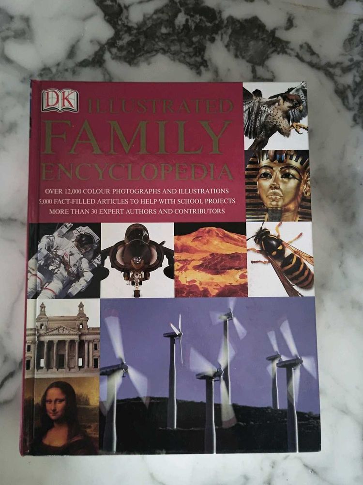 DK Illustrated Family Encyclopedia