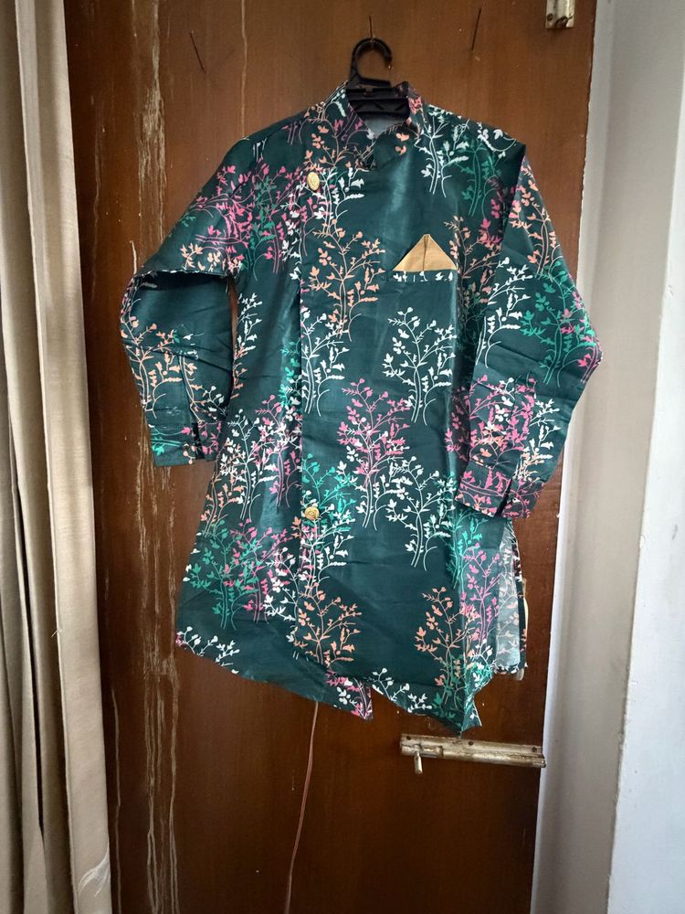 Floral Print Jacket and pajama.
