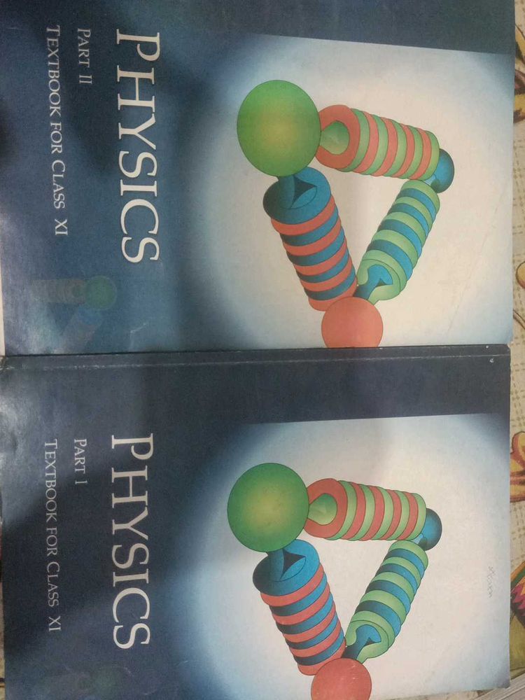 Physics Textbook for Class 11 - Parts 1 &amp; 2