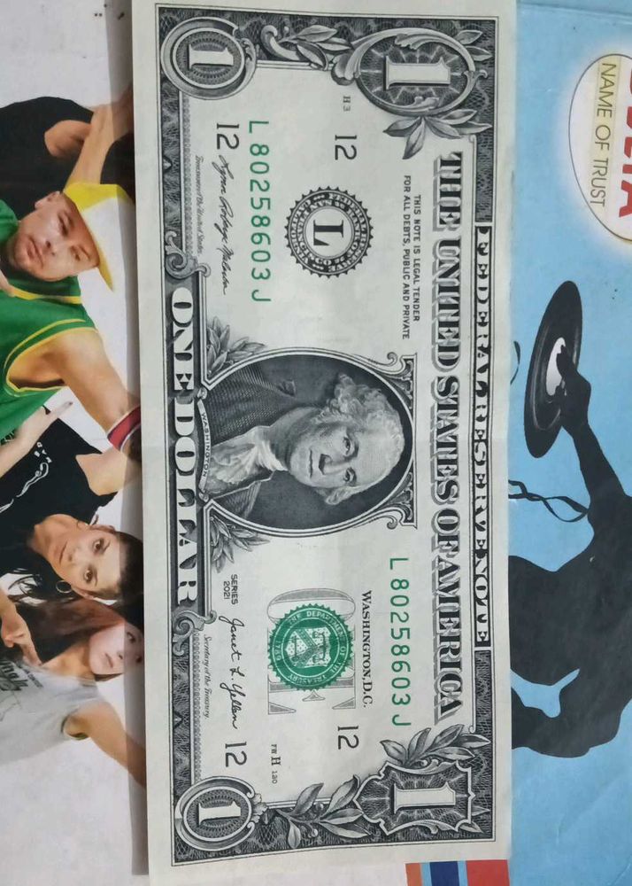 Dollar Note