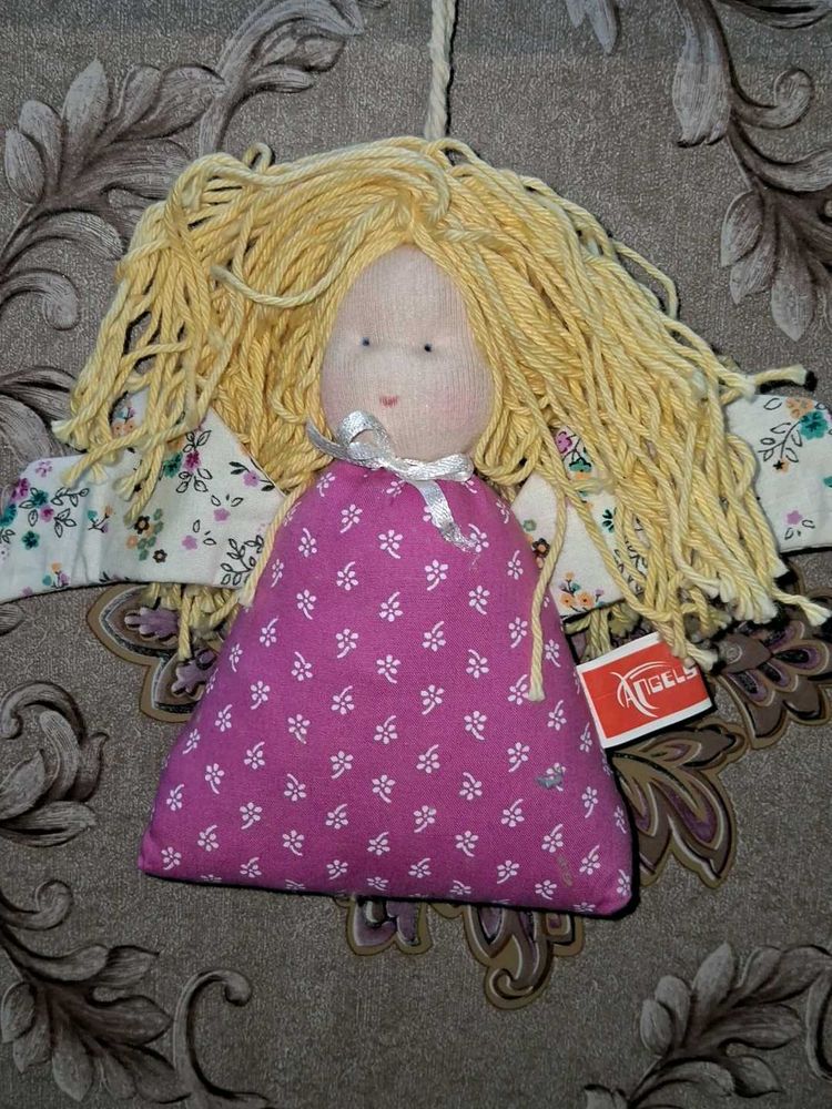 Labubu Doll Angels Rag Ornam