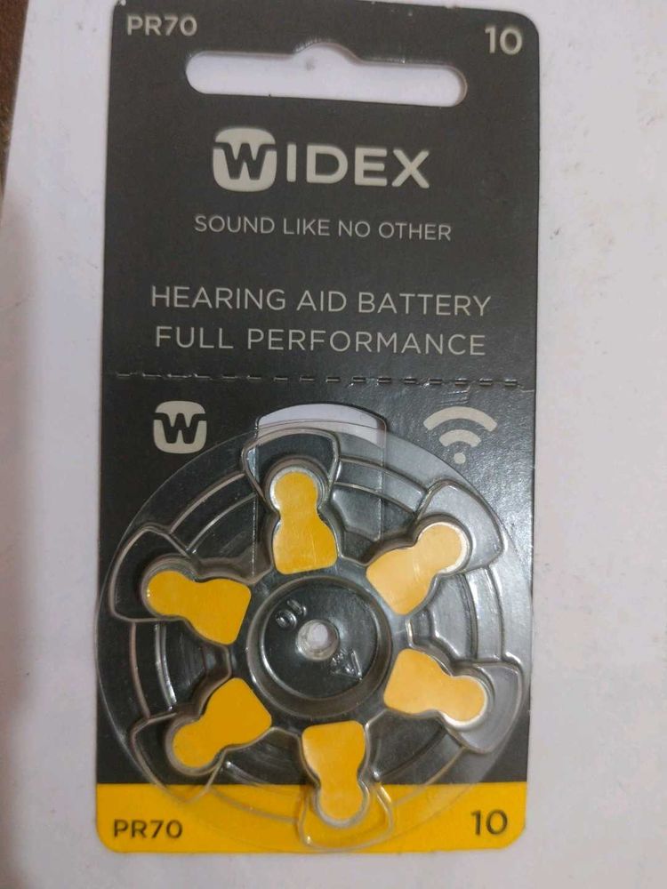 Hearing Aid Battery