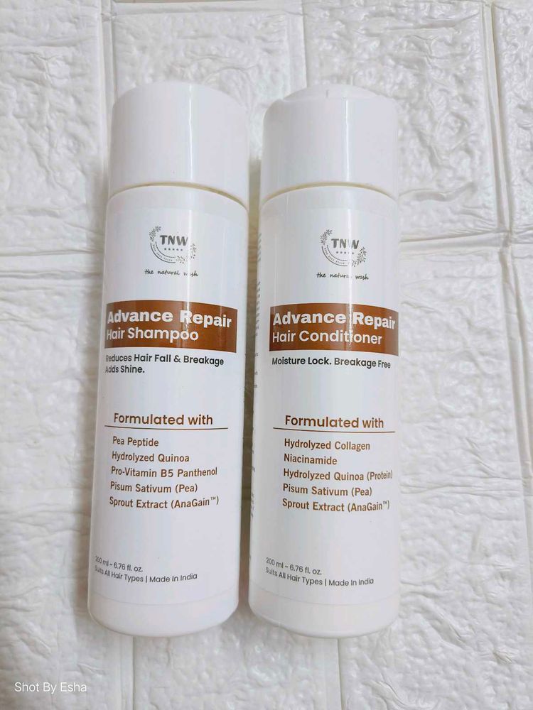 TNW Advance Repair Shampoo &amp; Conditioner Set