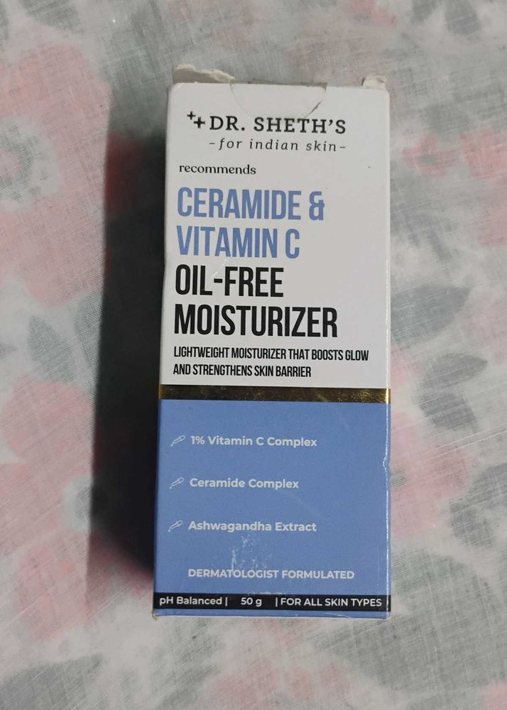 Dr. Seth's Ceramide &amp; Vitamin C Moisturizer