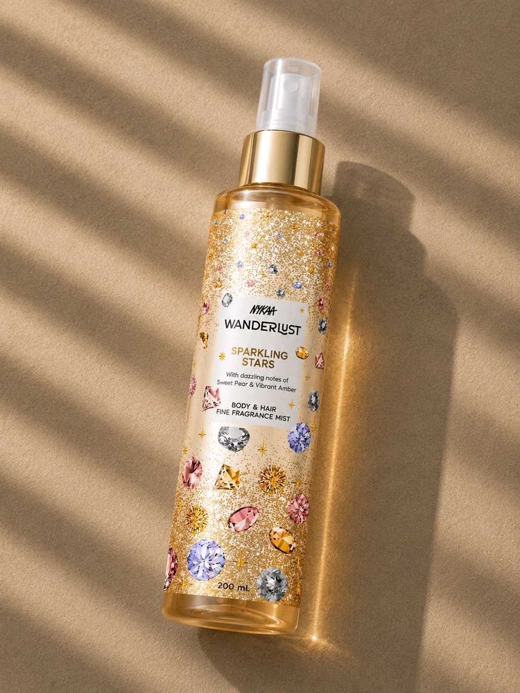 Nykaa Wanderlust Sparkling Stars Mist 10ml