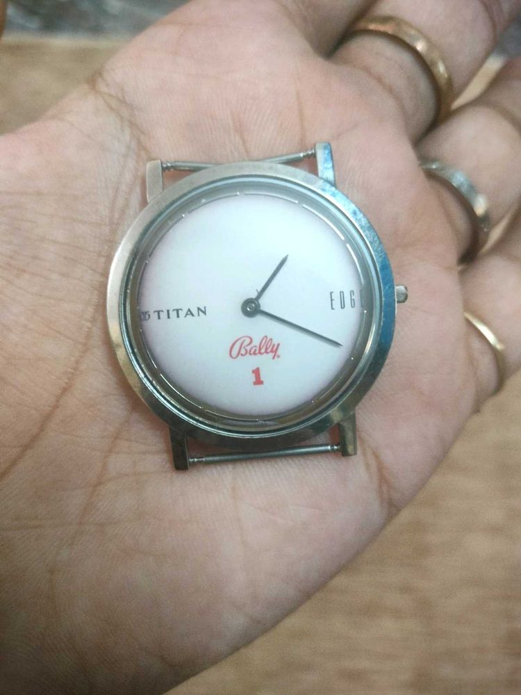 Titan Bally Watch