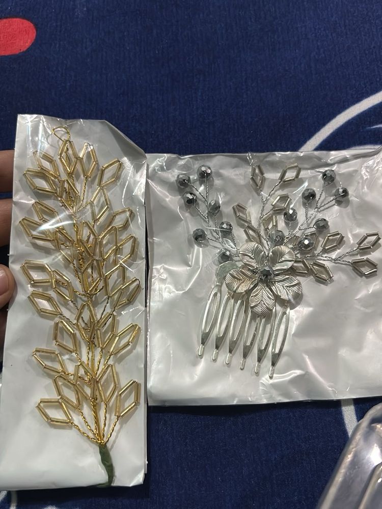 Elegant Hair Accessories Set