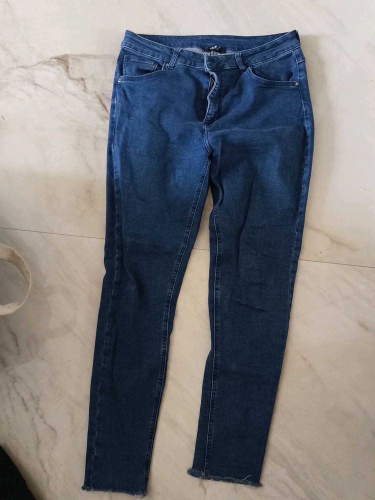 Classic Blue Denim Jeans