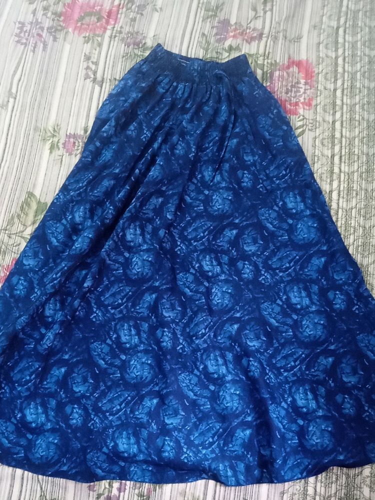 Navy Blue Skirt