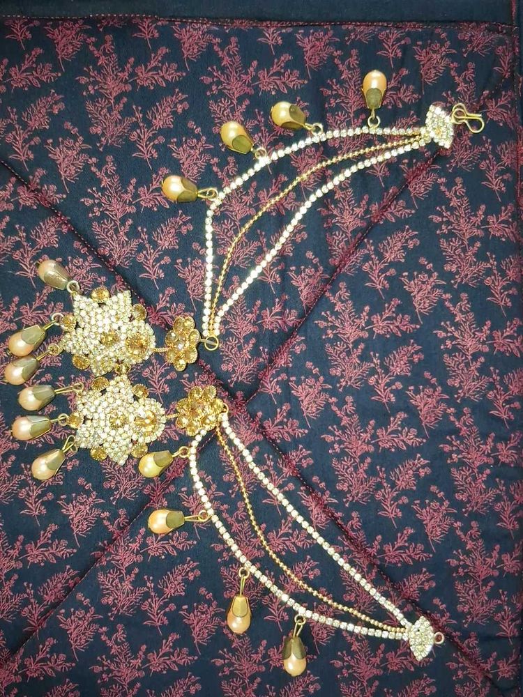earring with sahara💗