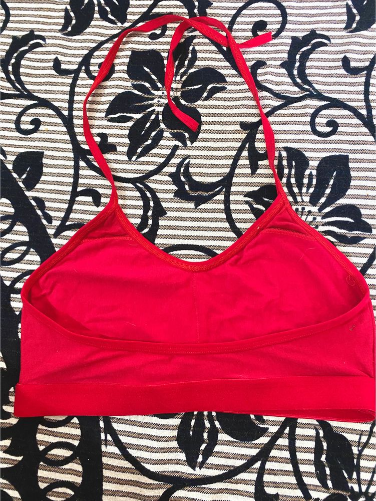 Tie Bra Without Any Flaw Just Size Issue That’s Why Selling