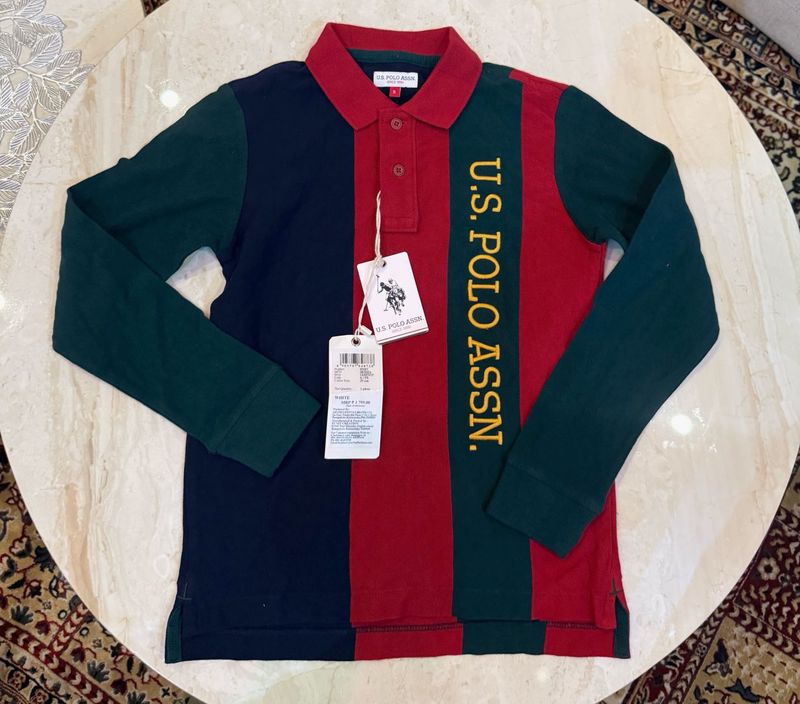 U.S. Polo Assn. Colorblock Long Sleeve