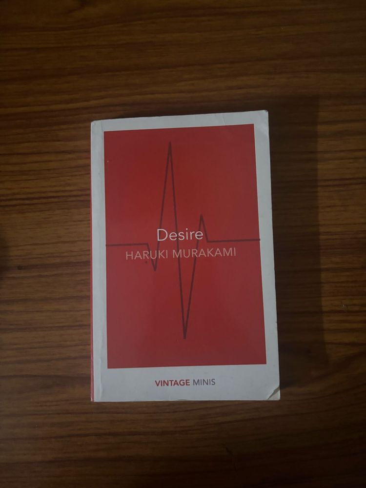 Haruki Murakami Desire Vintage Minis
