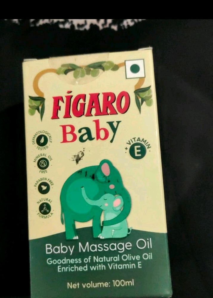 Figaro Baby Massage oil